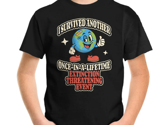 I Survived Another Extinction Event