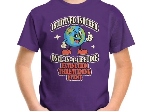 I Survived Another Extinction Event