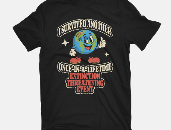 I Survived Another Extinction Event