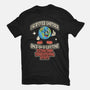 I Survived Another Extinction Event-Womens-Fitted-Tee-RoboMega