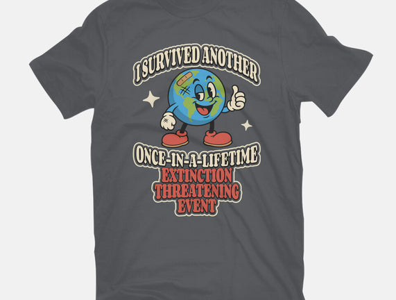 I Survived Another Extinction Event