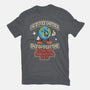 I Survived Another Extinction Event-Womens-Fitted-Tee-RoboMega
