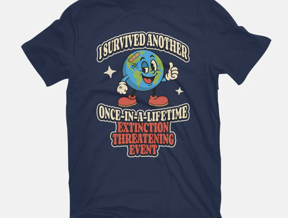 I Survived Another Extinction Event