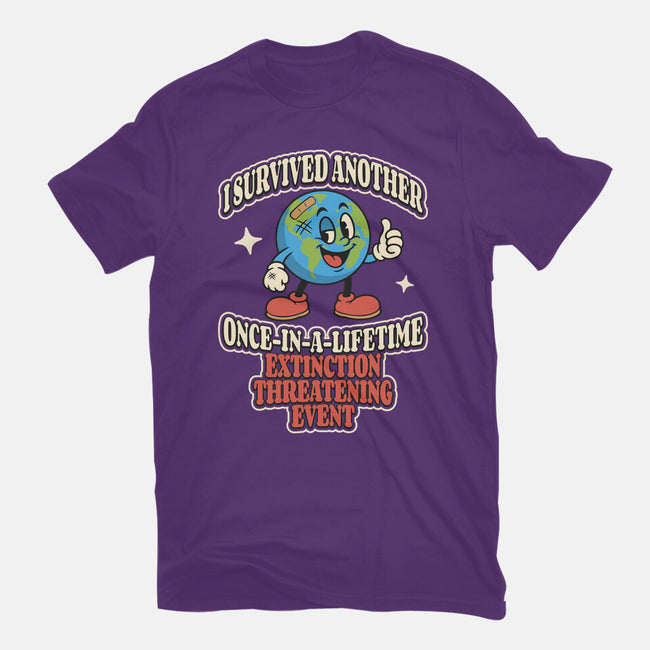 I Survived Another Extinction Event-Mens-Premium-Tee-RoboMega
