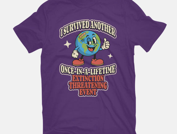 I Survived Another Extinction Event