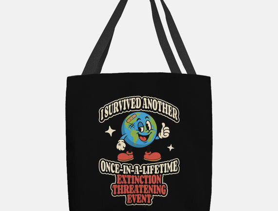 I Survived Another Extinction Event