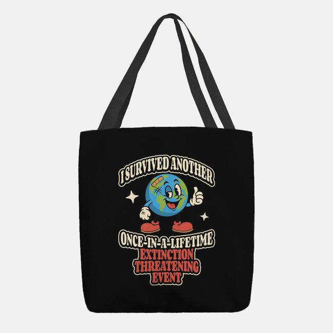 I Survived Another Extinction Event-None-Basic Tote-Bag-RoboMega
