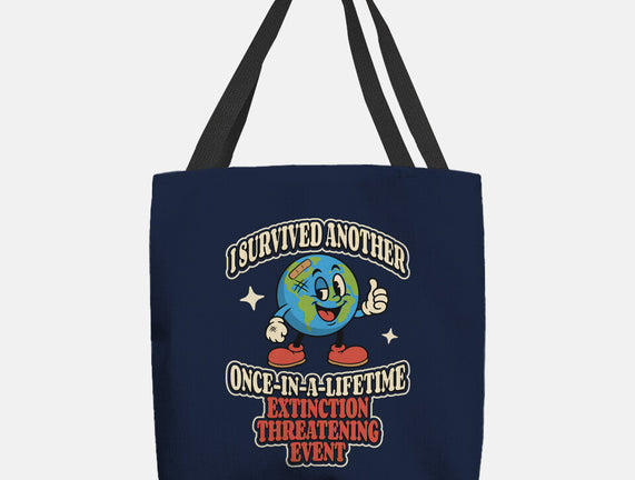 I Survived Another Extinction Event