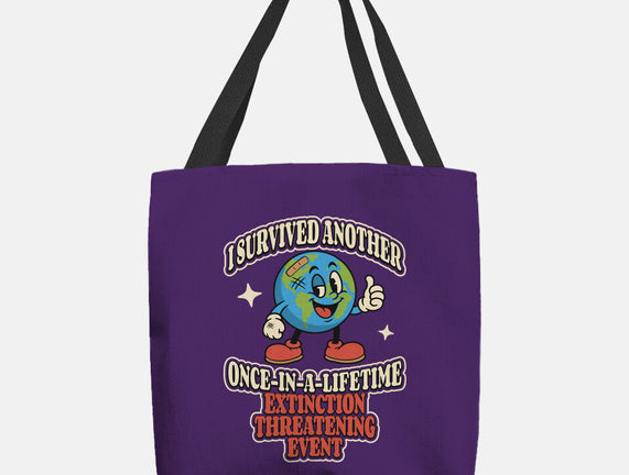 I Survived Another Extinction Event
