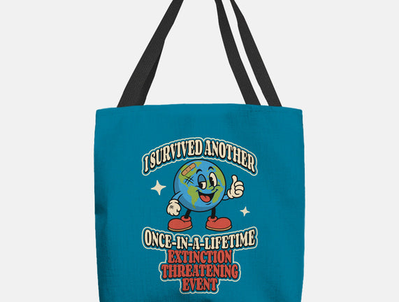 I Survived Another Extinction Event