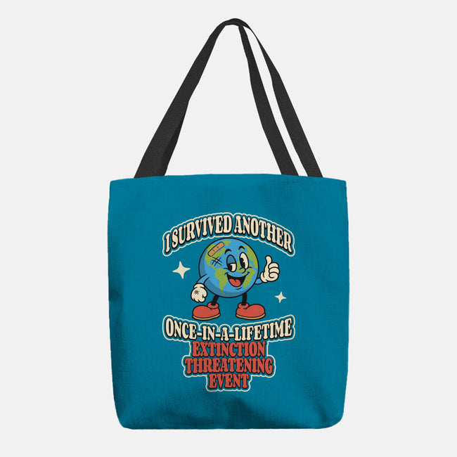 I Survived Another Extinction Event-None-Basic Tote-Bag-RoboMega