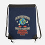 I Survived Another Extinction Event-None-Drawstring-Bag-RoboMega