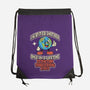 I Survived Another Extinction Event-None-Drawstring-Bag-RoboMega