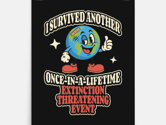 I Survived Another Extinction Event