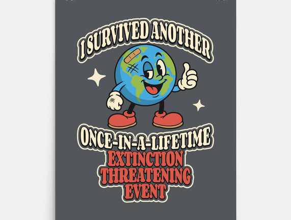 I Survived Another Extinction Event
