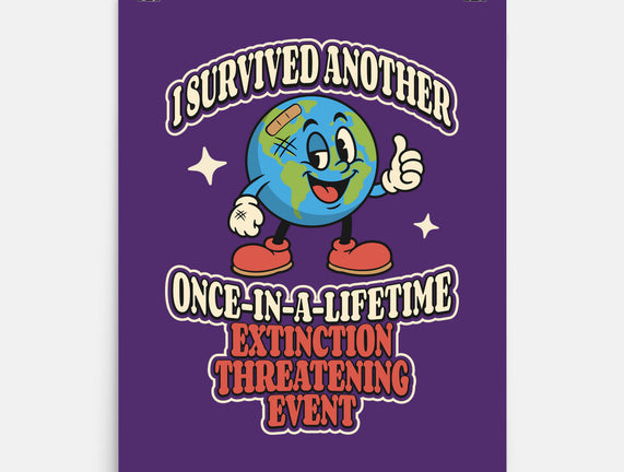 I Survived Another Extinction Event