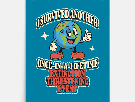 I Survived Another Extinction Event