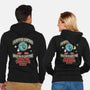 I Survived Another Extinction Event-Unisex-Zip-Up-Sweatshirt-RoboMega