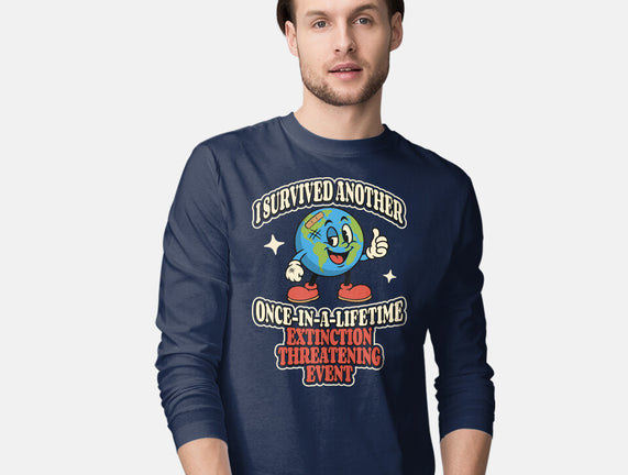 I Survived Another Extinction Event