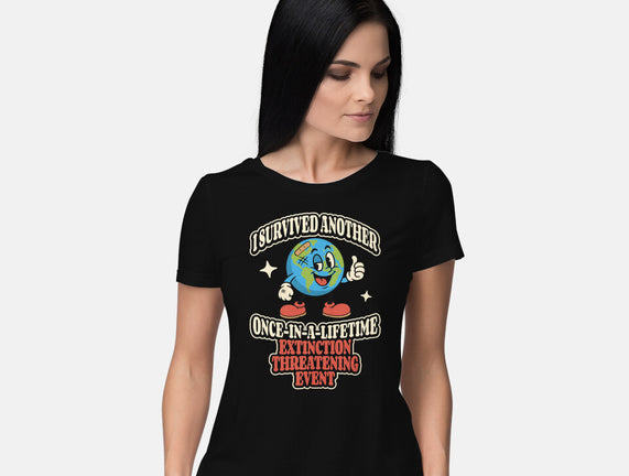 I Survived Another Extinction Event