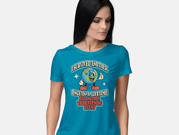 I Survived Another Extinction Event