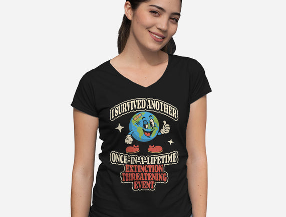 I Survived Another Extinction Event