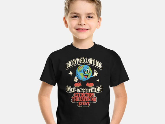I Survived Another Extinction Event
