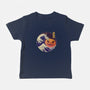 The Great Spooky Wave-Baby-Basic-Tee-GODZILLARGE