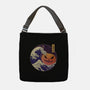 The Great Spooky Wave-None-Adjustable Tote-Bag-GODZILLARGE