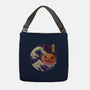 The Great Spooky Wave-None-Adjustable Tote-Bag-GODZILLARGE