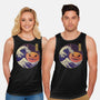 The Great Spooky Wave-Unisex-Basic-Tank-GODZILLARGE