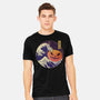 The Great Spooky Wave-Mens-Heavyweight-Tee-GODZILLARGE