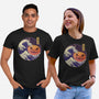 The Great Spooky Wave-Unisex-Basic-Tee-GODZILLARGE
