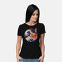 The Great Spooky Wave-Womens-Basic-Tee-GODZILLARGE