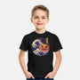 The Great Spooky Wave-Youth-Basic-Tee-GODZILLARGE