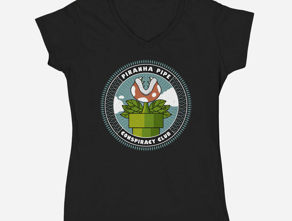 Piranha Pipe Conspiracy Club