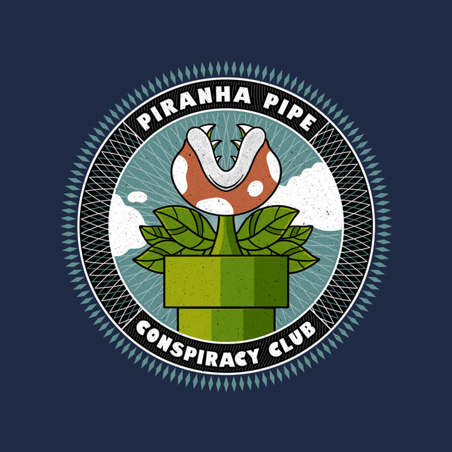 Piranha Pipe Conspiracy Club-None-Mug-Drinkware-GODZILLARGE