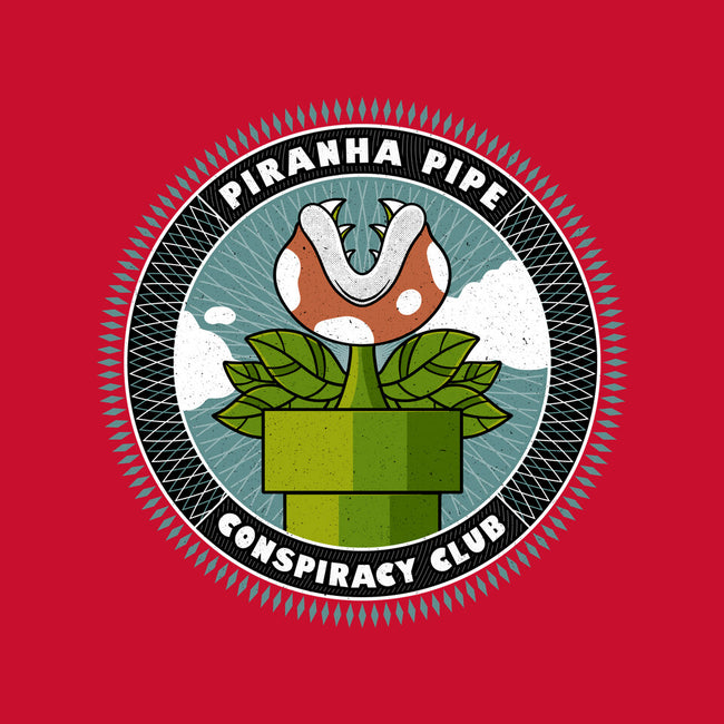 Piranha Pipe Conspiracy Club-Baby-Basic-Onesie-GODZILLARGE