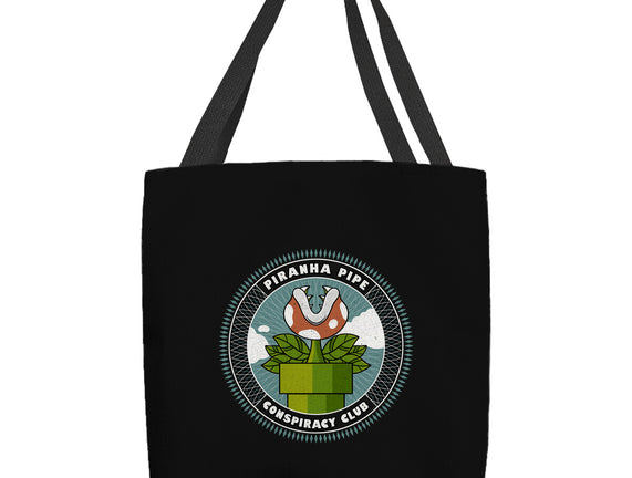 Piranha Pipe Conspiracy Club