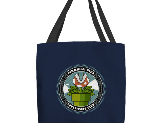 Piranha Pipe Conspiracy Club