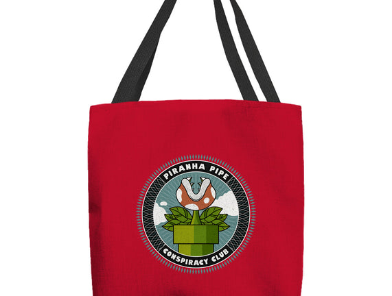 Piranha Pipe Conspiracy Club