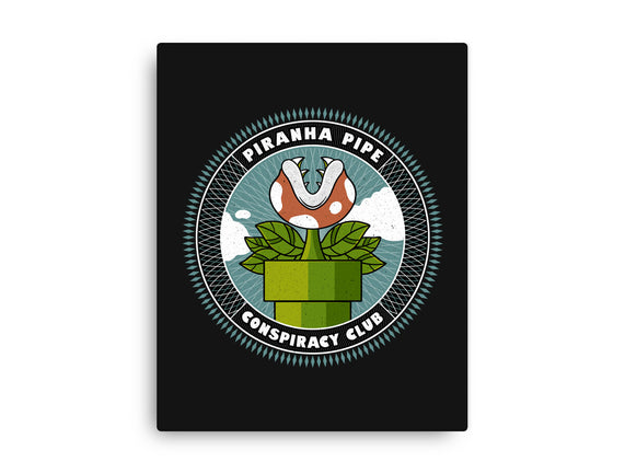 Piranha Pipe Conspiracy Club