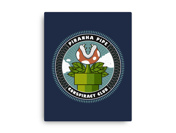 Piranha Pipe Conspiracy Club
