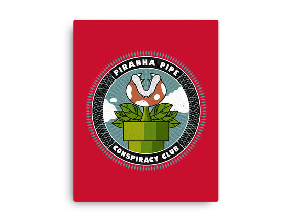 Piranha Pipe Conspiracy Club