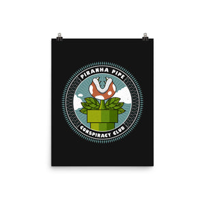 Piranha Pipe Conspiracy Club