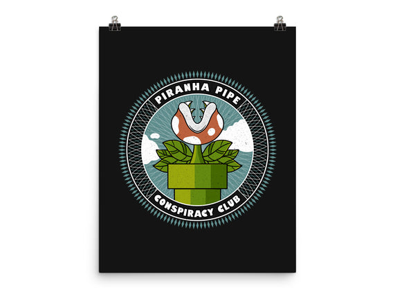 Piranha Pipe Conspiracy Club