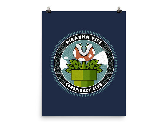 Piranha Pipe Conspiracy Club