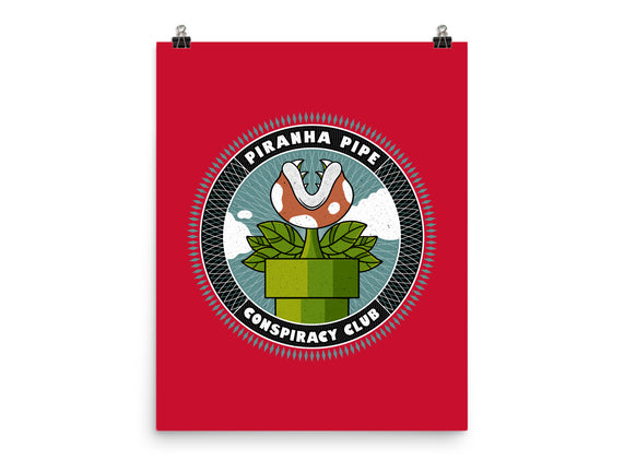 Piranha Pipe Conspiracy Club