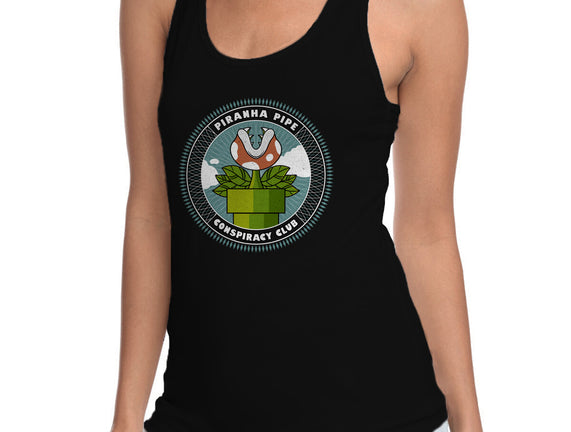 Piranha Pipe Conspiracy Club