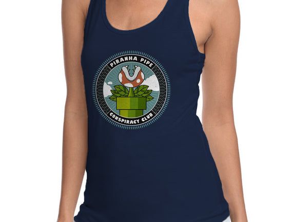 Piranha Pipe Conspiracy Club